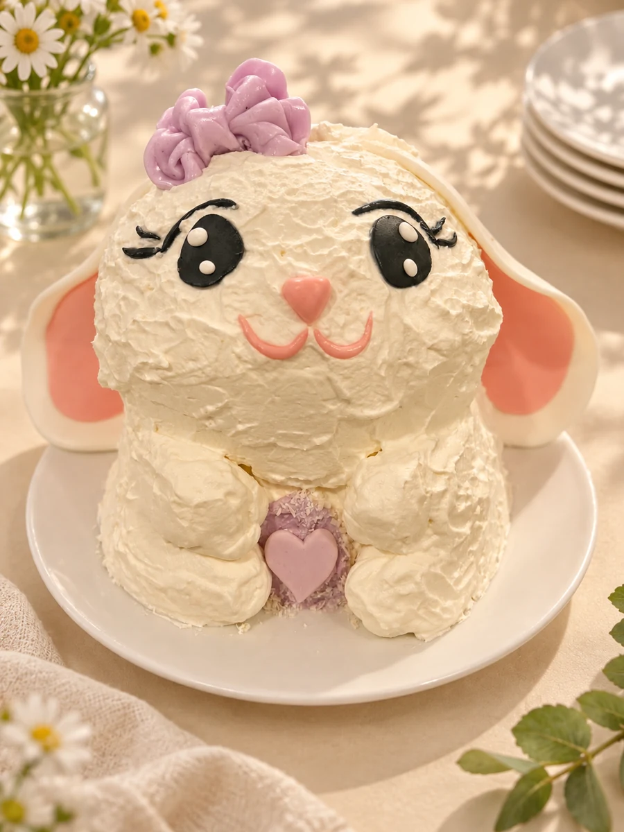 Bunny cake