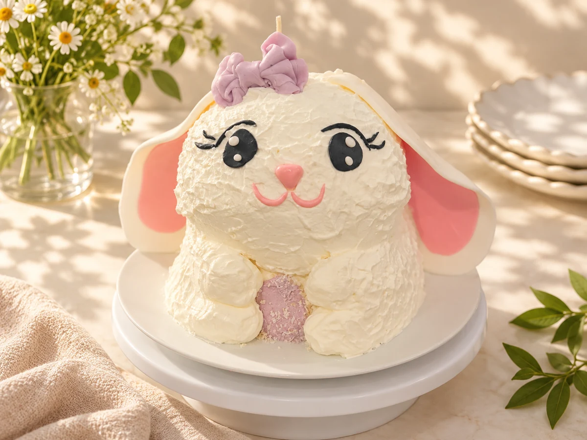 Bunny cake