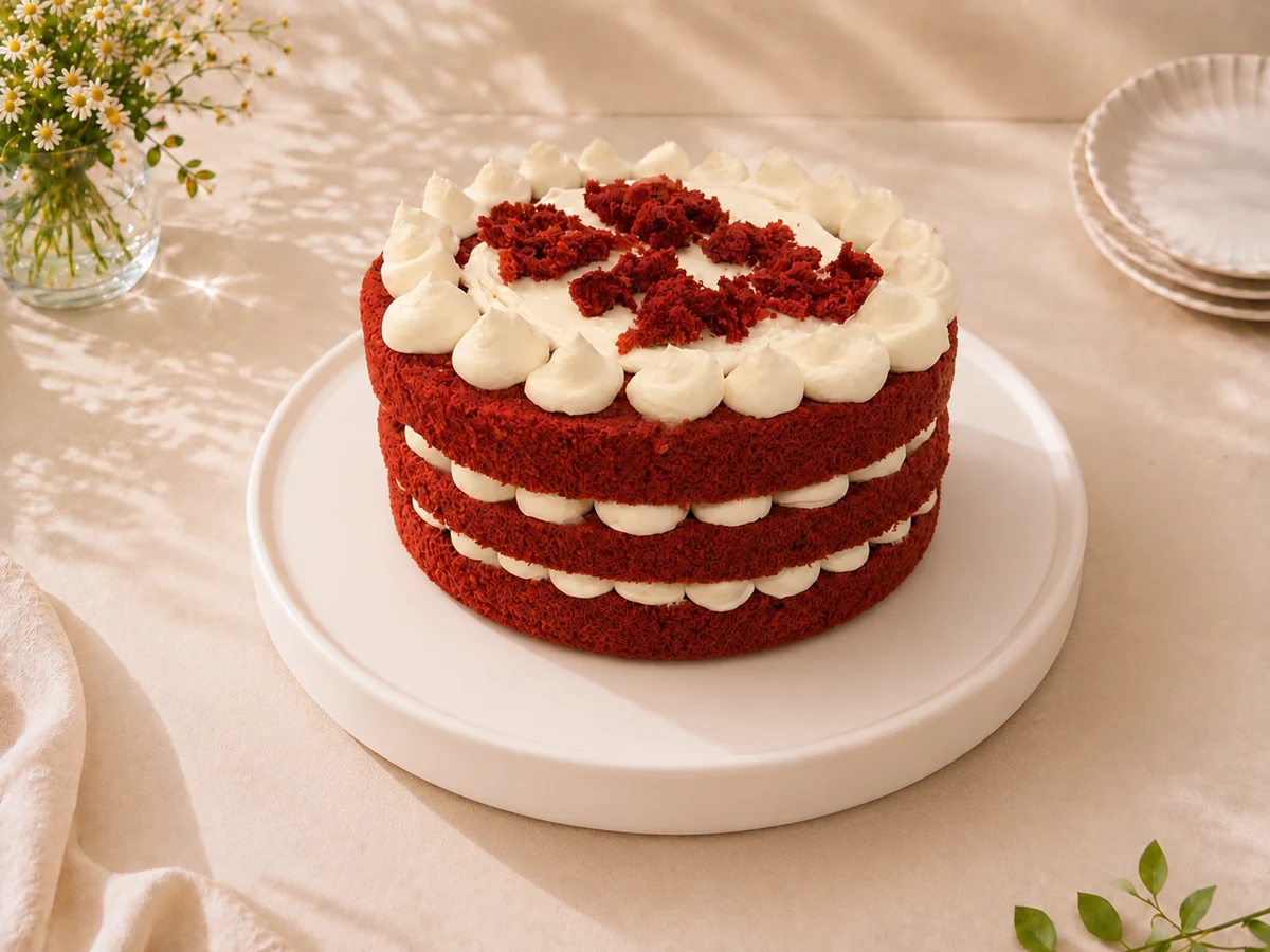 Red velvet cake
