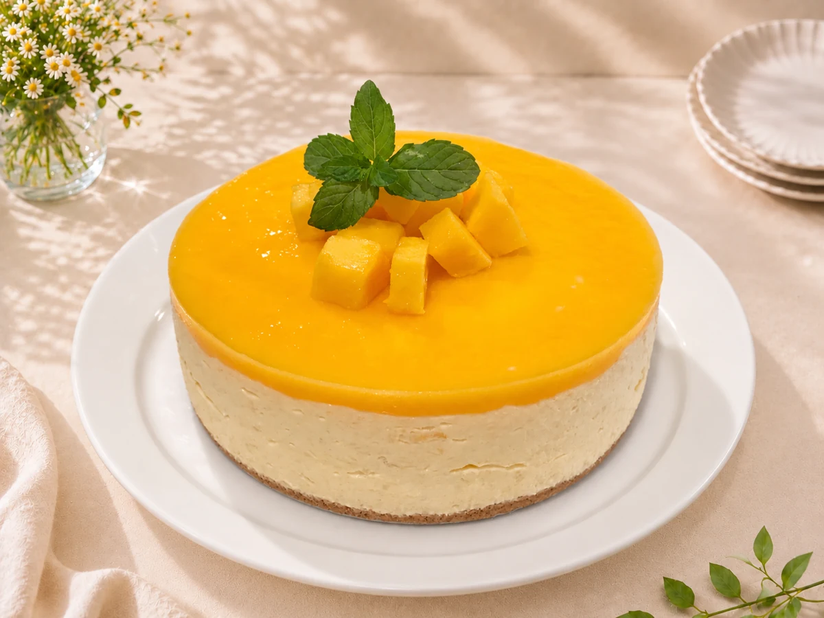 Mango mousse